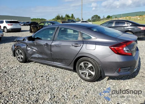 2019 Honda Civic Lx из США, поврежденный, VIN 2HGFC2F64KH579017